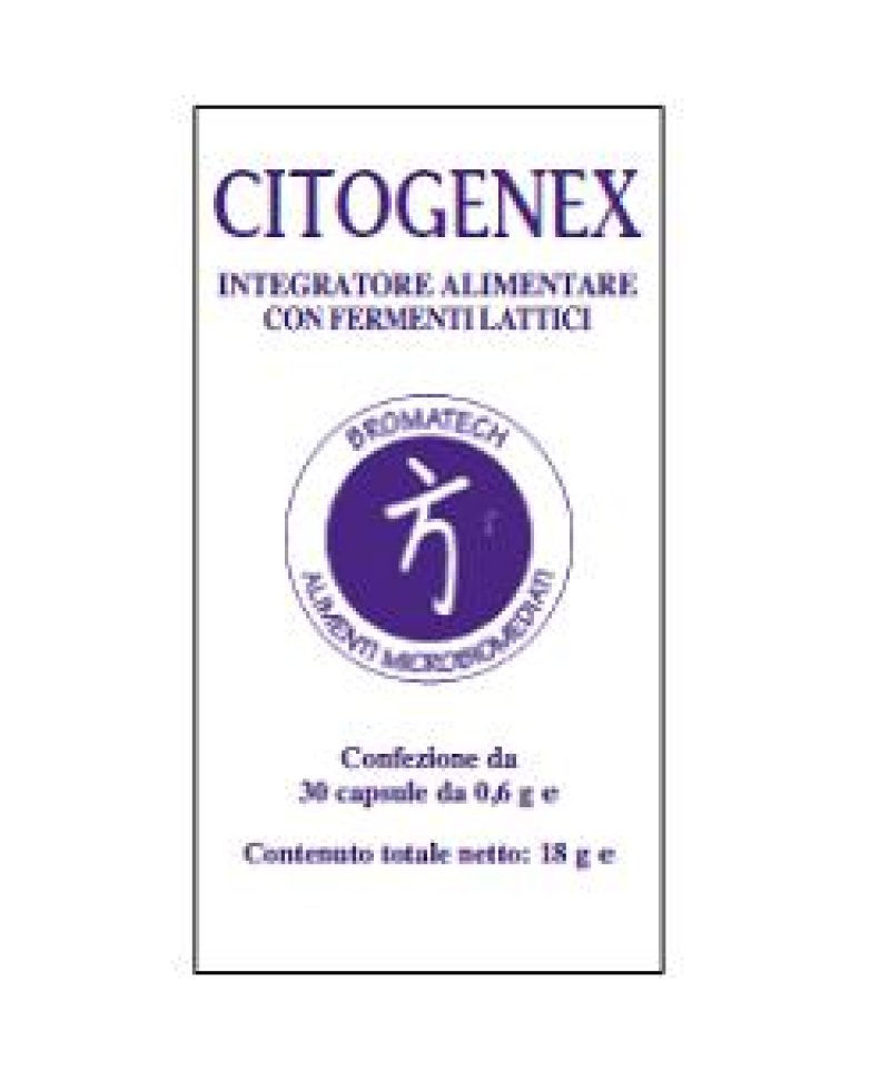 CITOGENEX 30 Capsule