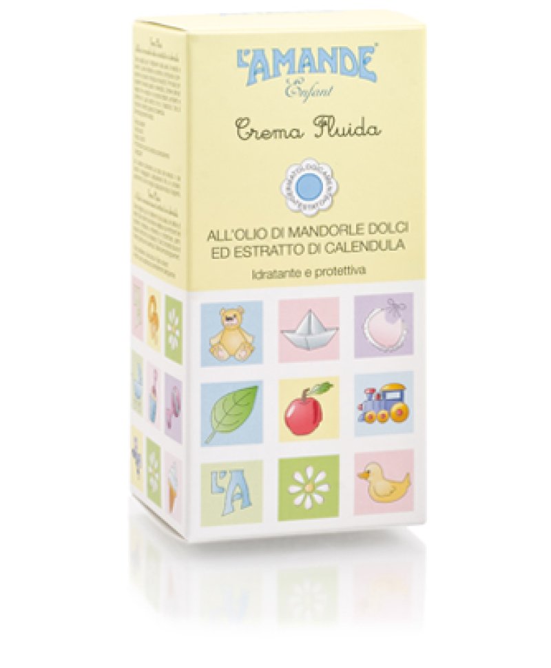 L'AMANDE ENFANT CREMA FLUIDA L'AMANDE ENFANT CREMA FLUIDA