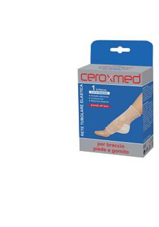 CEROXMED RETE TUB BRACC/PIEDE