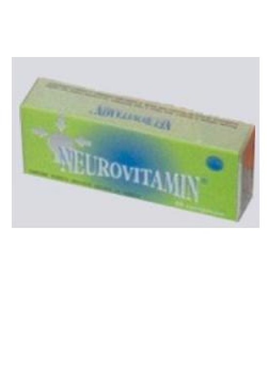 NEUROVITAMIN*INT 48 Compresse 19,2G