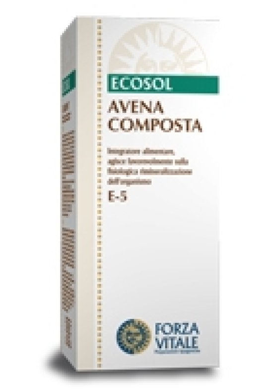 AVENA COMPOSTA ECOSOL  Gocce 50ML