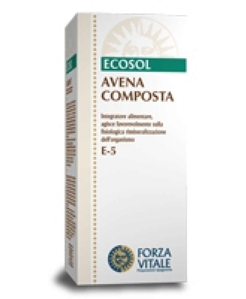 AVENA COMPOSTA ECOSOL  Gocce 50ML