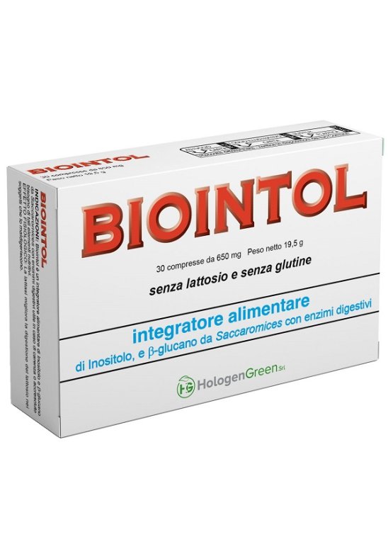 BIOINTOL INTEGRAT 30CPR 24,3G