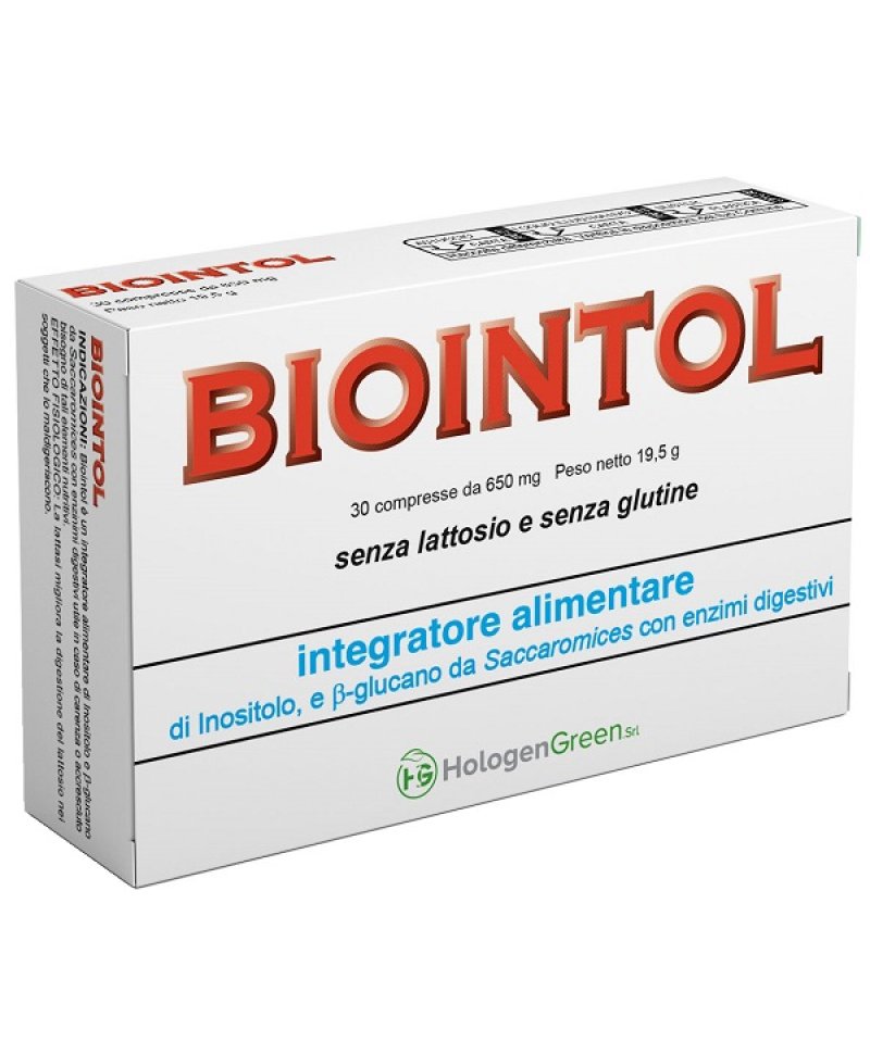 BIOINTOL INTEGRAT 30CPR 24,3G