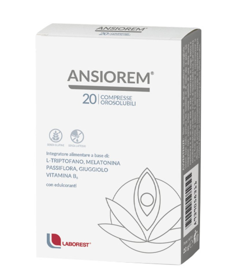 ANSIOREM 20 Compresse