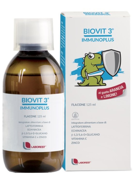 BIOVIT 3 IMMUNOPLUS 125ML