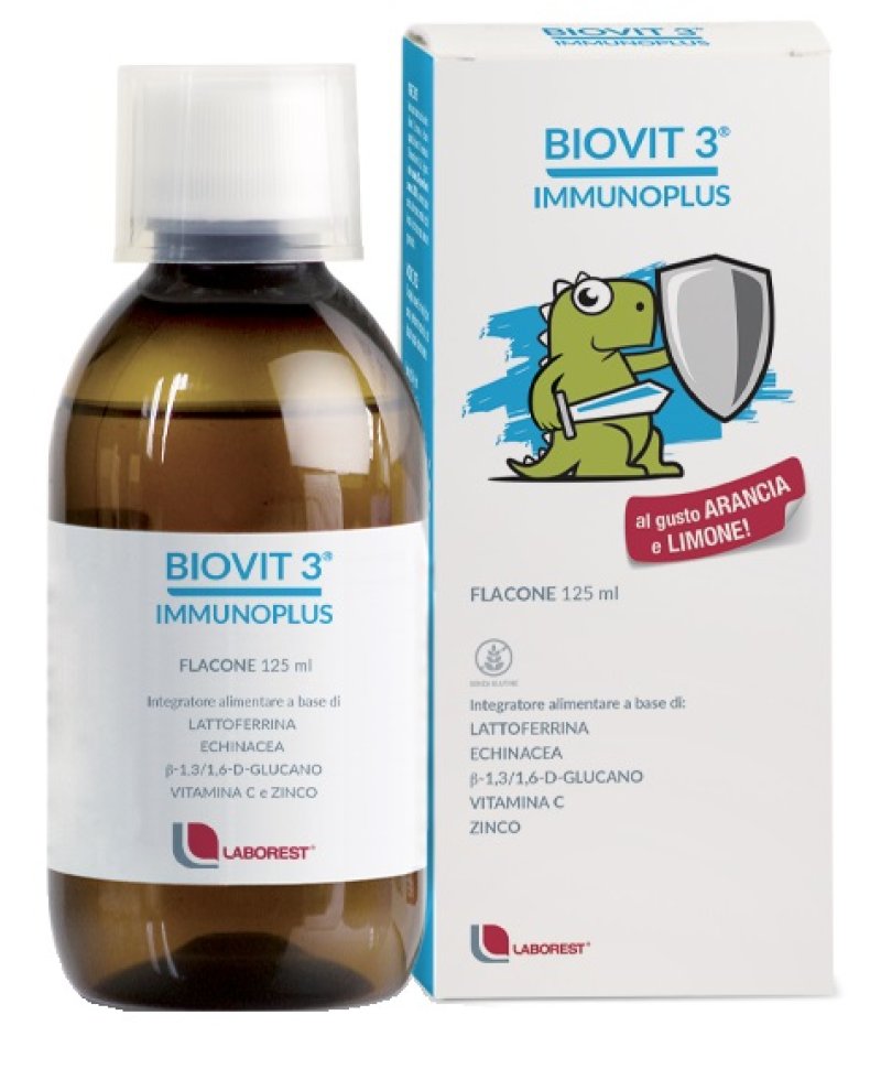 BIOVIT 3 IMMUNOPLUS 125ML