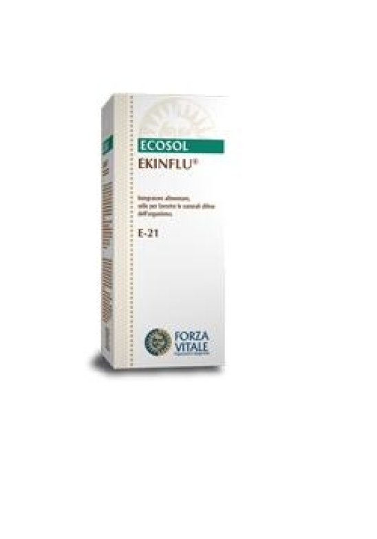 EKINFLU ECOSOL GOCCE 50ML