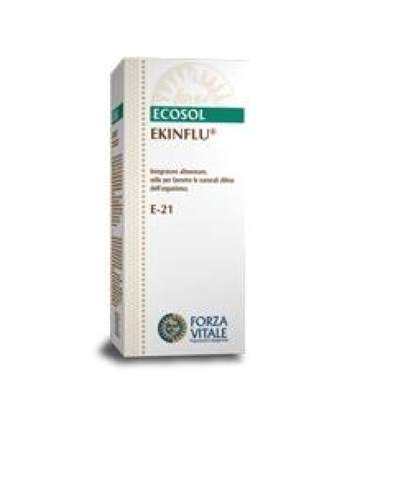 EKINFLU ECOSOL GOCCE 50ML