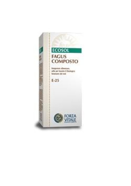 FAGUS COMPOSTO ECOSOL GTT 50ML