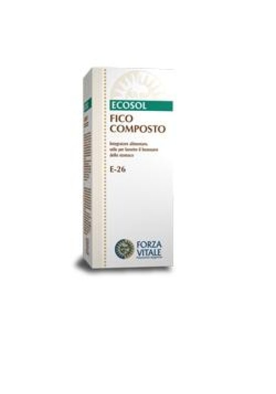 FICO COMPOSTO ECOSOL  Gocce 50ML