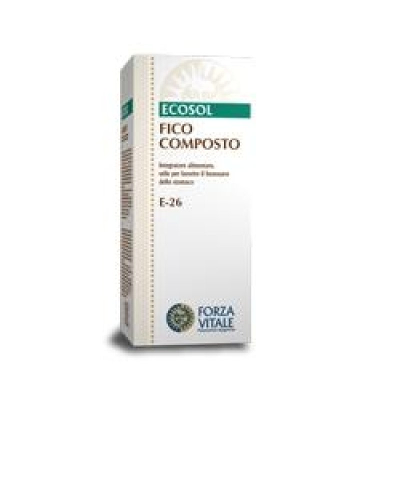 FICO COMPOSTO ECOSOL  Gocce 50ML