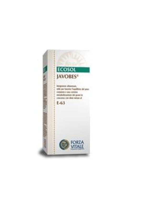 JAVOBES ECOSOL GOCCE 50ML