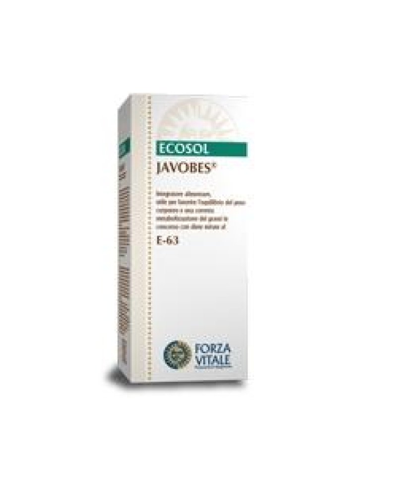 JAVOBES ECOSOL GOCCE 50ML