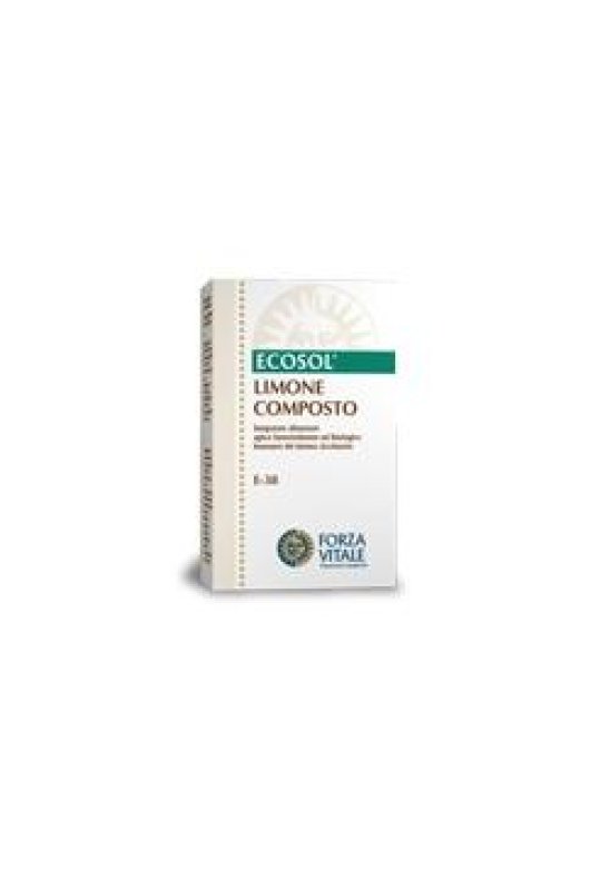 LIMONE COMPOSTO ECOSOL GTT10ML