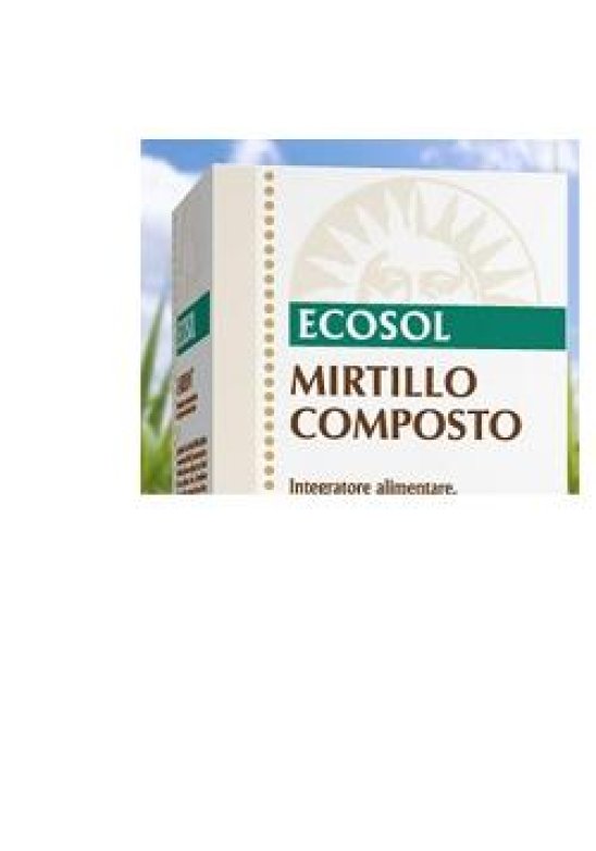 MIRTILLO COMPOSTO ECOSOL 60 Compresse