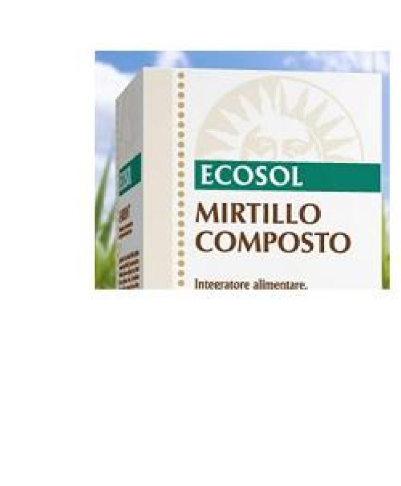 MIRTILLO COMPOSTO ECOSOL 60 Compresse