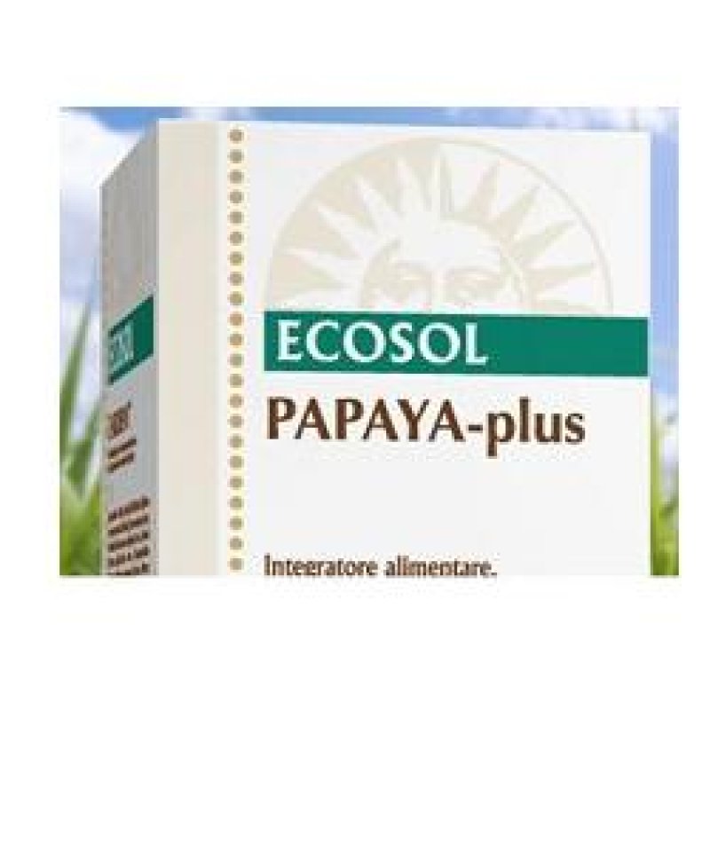 PAPAYA PLUS ECOSOL 60CPR