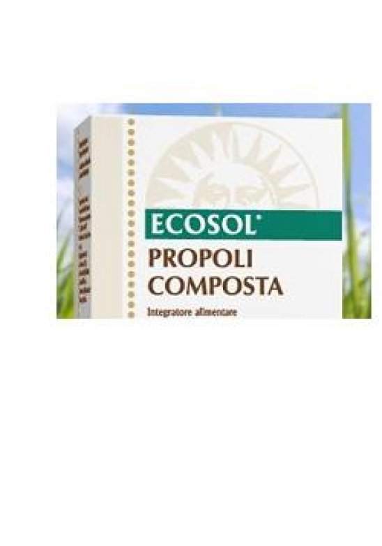PROPOLI COMPOSTA ECOSOL GOCCE