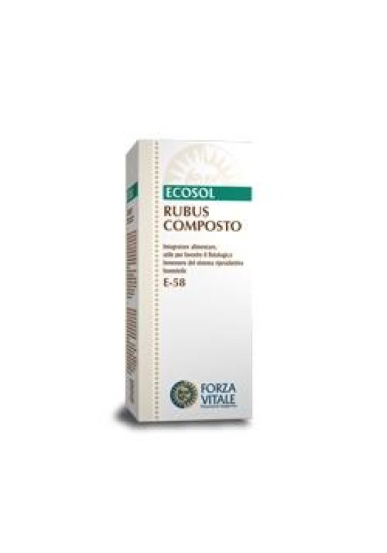 RUBUS COMPOSTO ECOSOL  Gocce 50ML