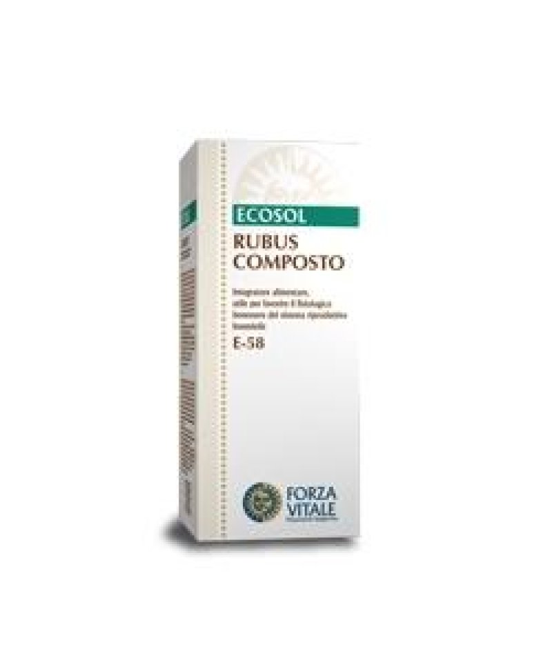 RUBUS COMPOSTO ECOSOL  Gocce 50ML