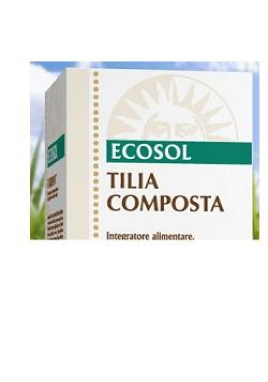 TILIA COMPOSTA ECOSOL  Gocce 50ML