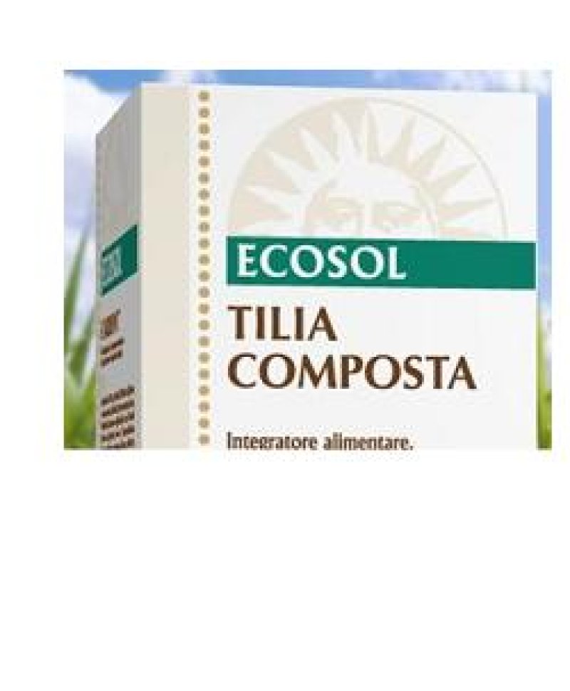 TILIA COMPOSTA ECOSOL  Gocce 50ML