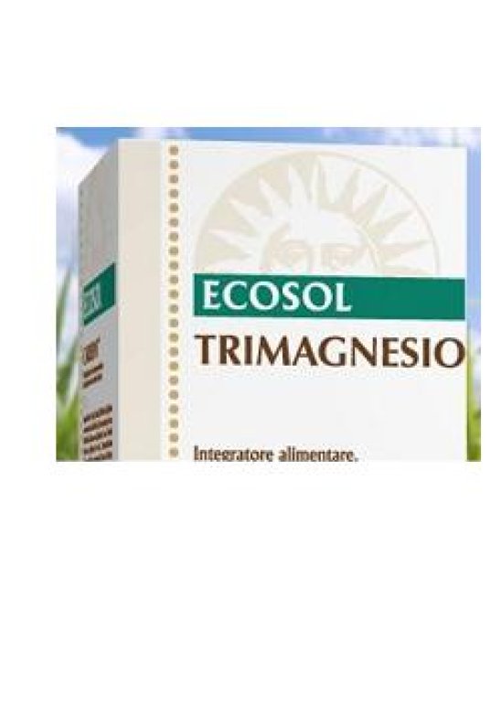 TRIMAGNESIO ECOSOL 60 Compresse