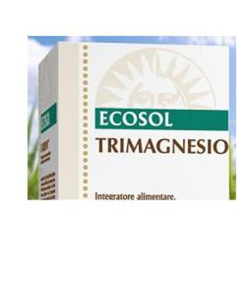 TRIMAGNESIO ECOSOL 60 Compresse