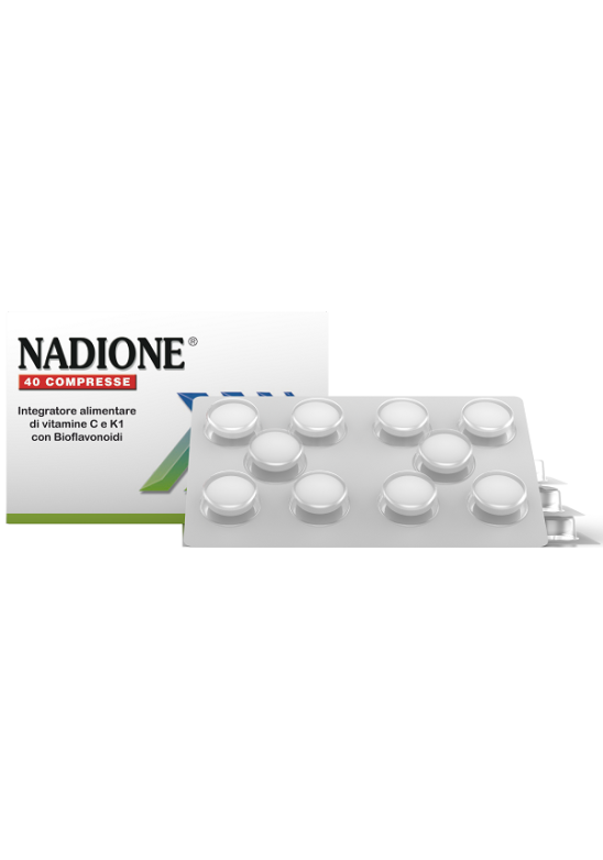 NADIONE 40 Compresse