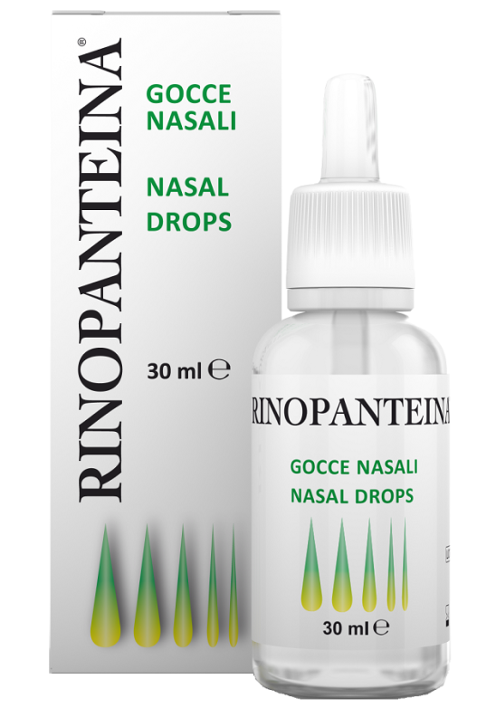 RINOPANTEINA GOCCE NASALI 30ML