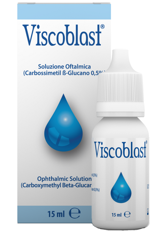 VISCOBLAST SOLUZIONE OFT 15ML