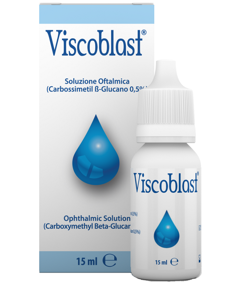 VISCOBLAST SOLUZIONE OFT 15ML