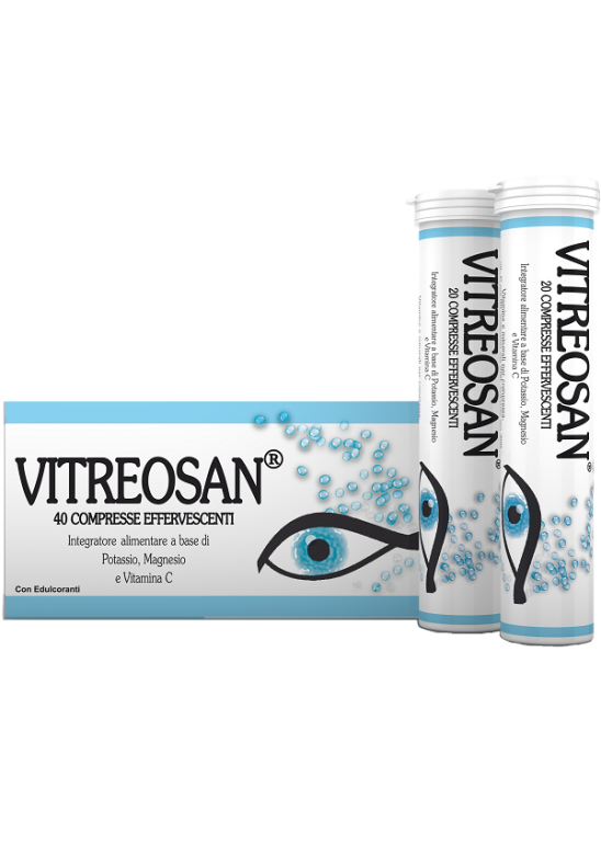 VITREOSAN ARA VIT C 40 Compresse EFF