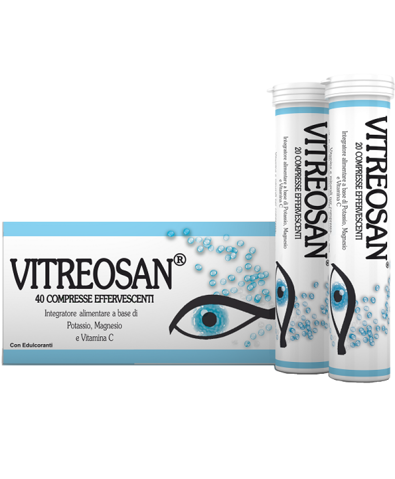 VITREOSAN ARA VIT C 40 Compresse EFF