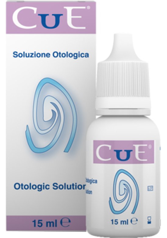 CUE SOLUZIONE OTOLOGICA 15ML