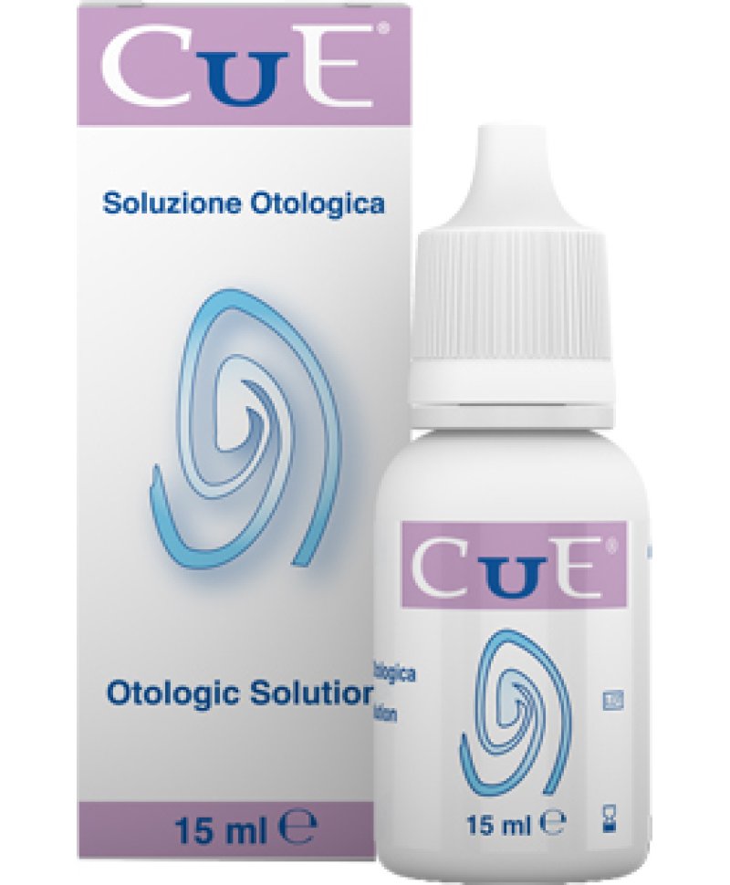 CUE SOLUZIONE OTOLOGICA 15ML