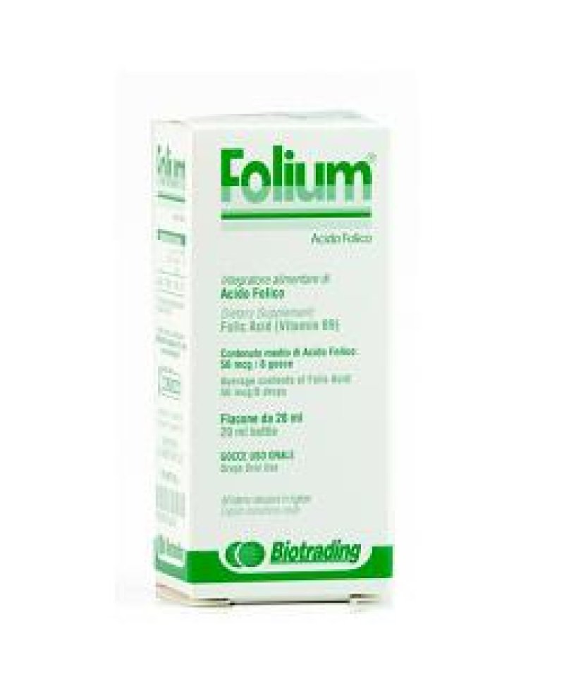 FOLIUM GOCCE 20ML