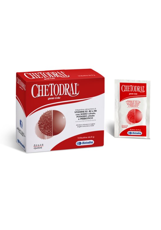 CHETODRAL INTEGRAT 10BUST 80G