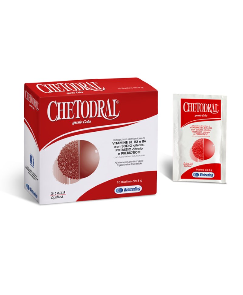 CHETODRAL INTEGRAT 10BUST 80G