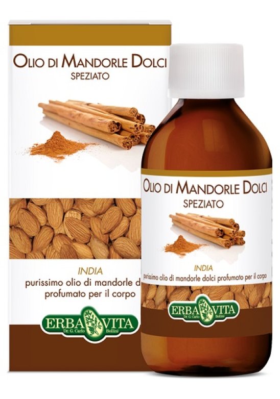 OLIO MANDORLE SPEZIATO 250ML