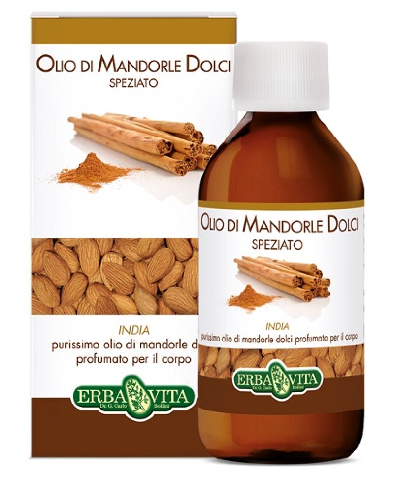 OLIO MANDORLE SPEZIATO 250ML