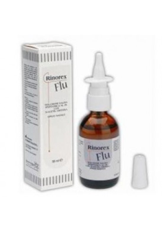 RINOREX FLU SPR NASALE 50ML