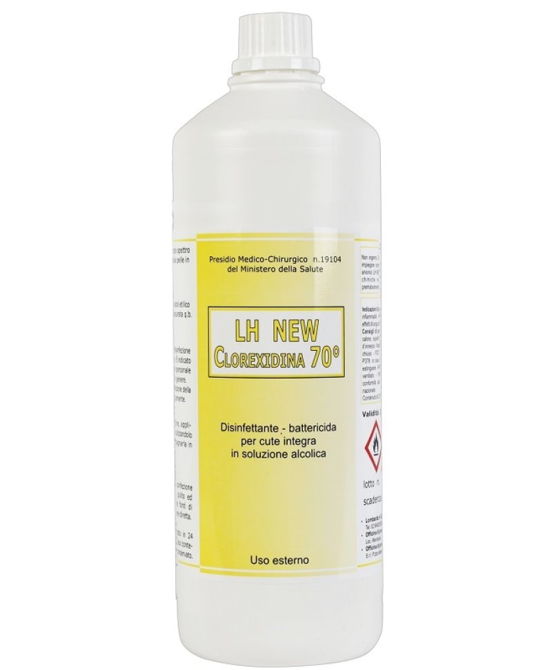 LH NEW CLOREXIDINA 70 1L LH NEW CLOREXIDINA 70 1L