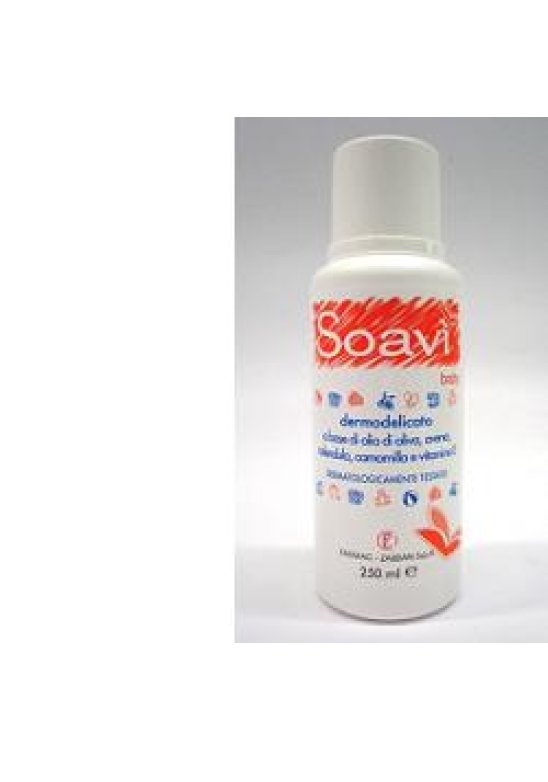 SOAVI DERMODELICATO BABY 250ML