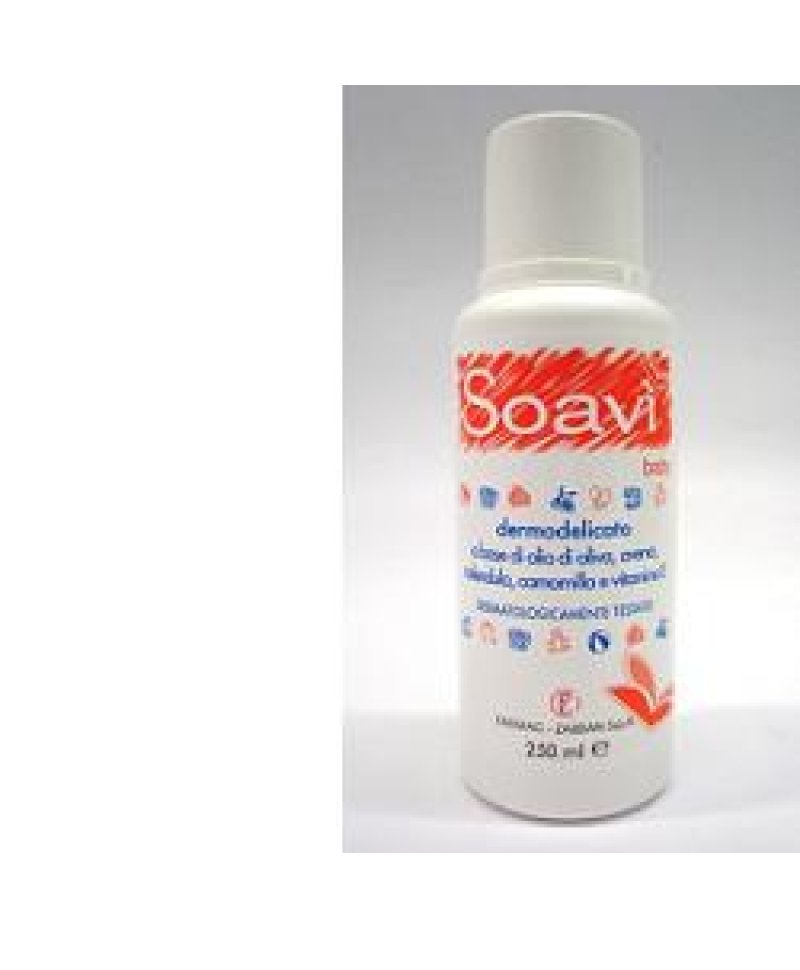 SOAVI DERMODELICATO BABY 250ML SOAVI DERMODELICATO BABY 250ML
