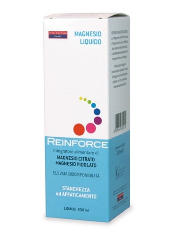 REINFORCE MAGNESIO LIQUIDO