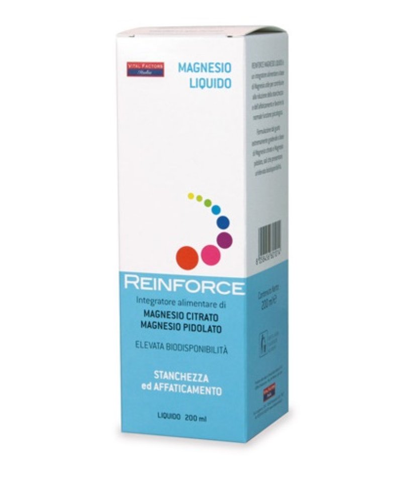 REINFORCE MAGNESIO LIQUIDO REINFORCE MAGNESIO LIQUIDO
