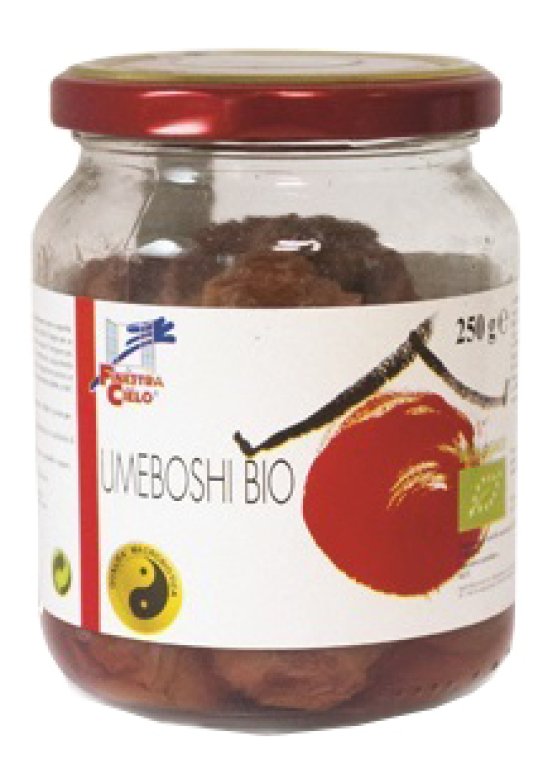 UMEBOSHI BIOLOGICHE 250G