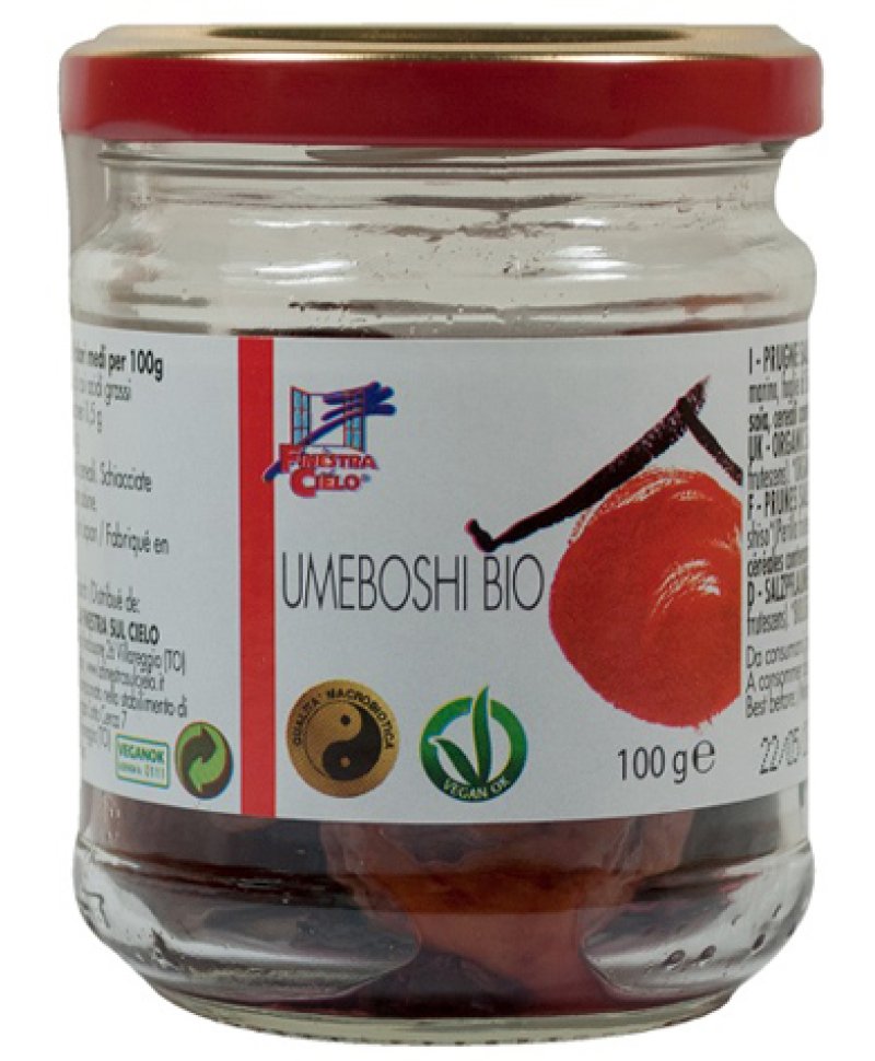 UMEBOSHI 100G BIO